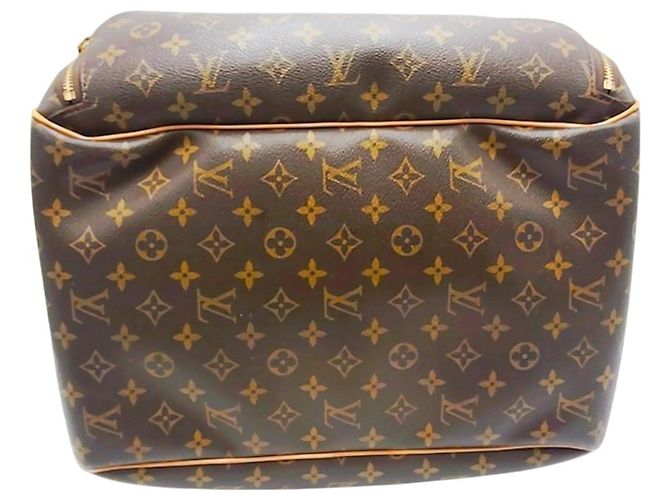 Borsa Boston Louis Vuitton in Tela Monogram Marrone - vista 4