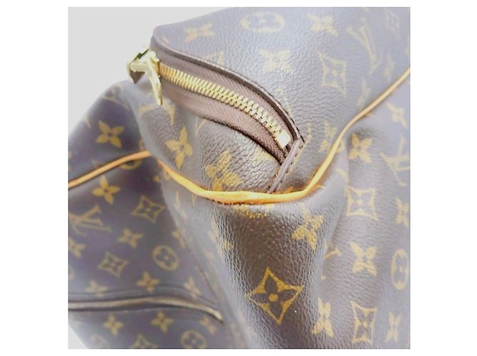 Borsa Boston Louis Vuitton in Tela Monogram Marrone - vista 5