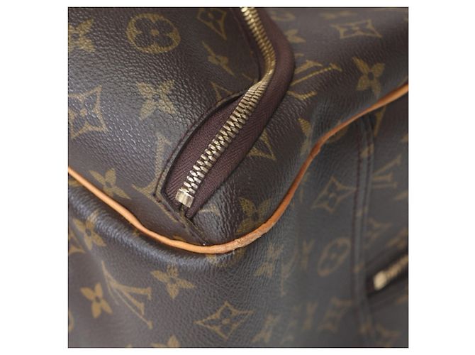 Borsa Boston Louis Vuitton in Tela Monogram Marrone - vista 6