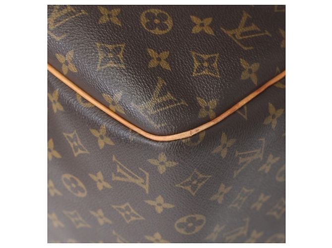 Borsa Boston Louis Vuitton in Tela Monogram Marrone - vista 7
