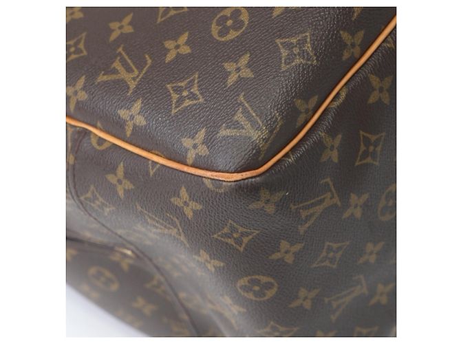 Borsa Boston Louis Vuitton in Tela Monogram Marrone - vista 8