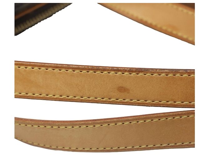 Borsa tote Popincourt Au Monogram di Louis Vuitton Marrone - vista 10