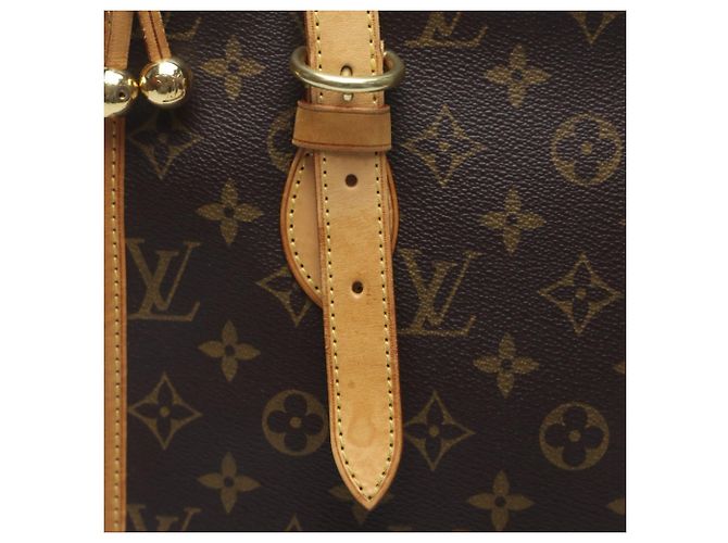 Borsa tote Popincourt Au Monogram di Louis Vuitton Marrone - vista 12