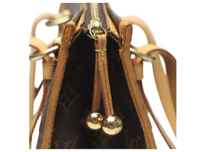 Borsa tote Popincourt Au Monogram di Louis Vuitton Marrone - vista 13