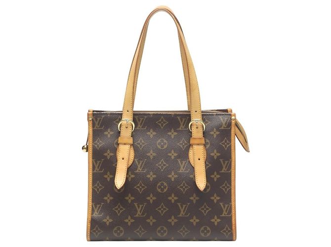 Borsa tote Popincourt Au Monogram di Louis Vuitton Marrone - vista 2