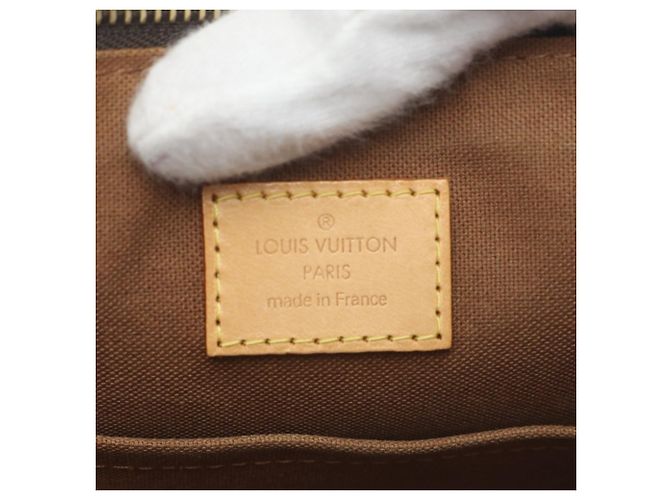 Borsa tote Popincourt Au Monogram di Louis Vuitton Marrone - vista 20