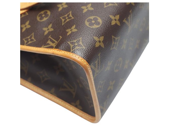 Borsa tote Popincourt Au Monogram di Louis Vuitton Marrone - vista 5