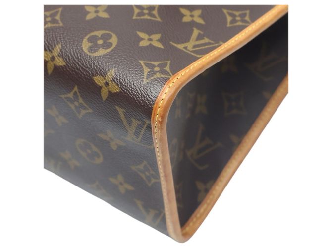 Borsa tote Popincourt Au Monogram di Louis Vuitton Marrone - vista 6