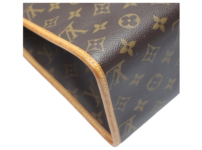 Borsa tote Popincourt Au Monogram di Louis Vuitton Marrone - vista 7