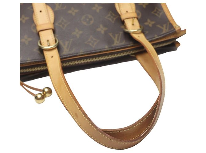 Borsa tote Popincourt Au Monogram di Louis Vuitton Marrone - vista 9