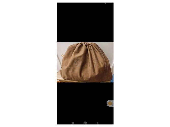 Gucci Boston Handtasche Blau und Rot Stoff - Ansicht 4