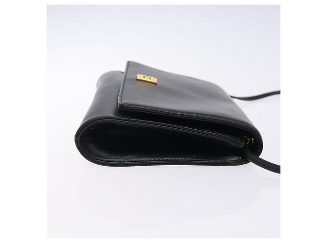 Givenchy Vintage 4G Schultertasche aus Leder Schwarz - Ansicht 3