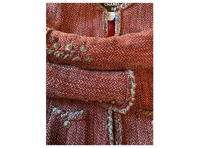 Cambon La piccola giacca Chanel Bordò - vista 3