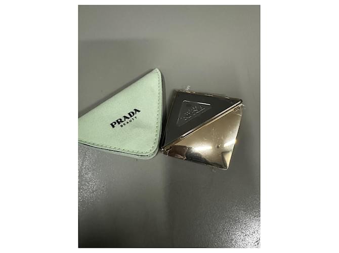 Prada Doppelter Metallspiegel Silber - Ansicht 4