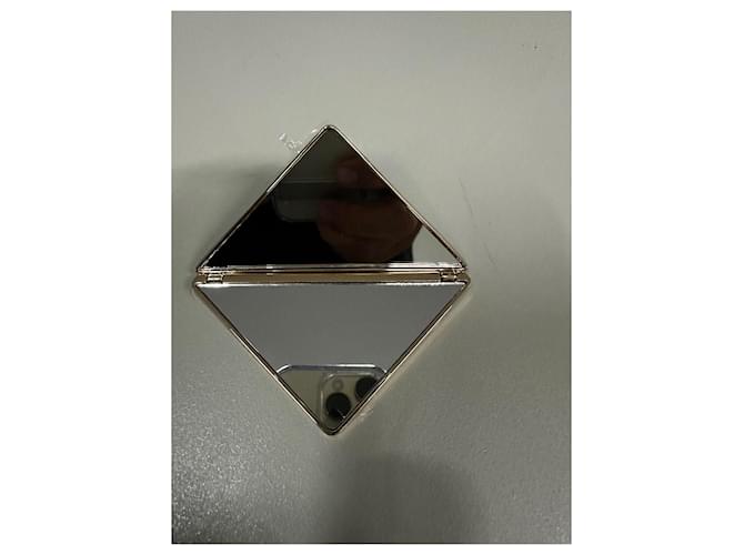 Prada Doppelter Metallspiegel Silber - Ansicht 5