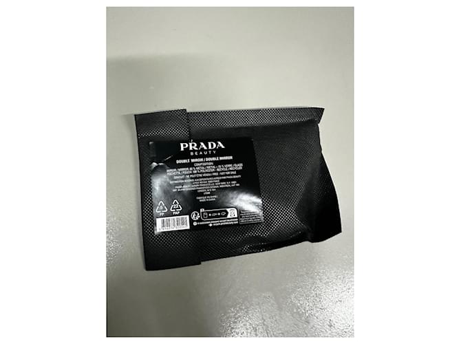 Prada Doppelter Metallspiegel Silber - Ansicht 9