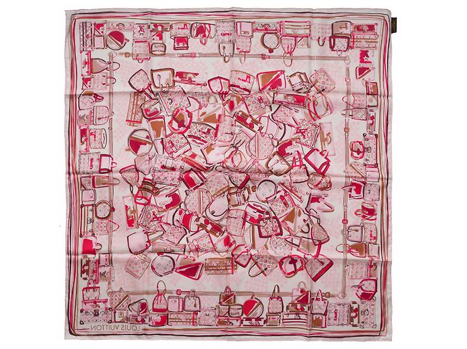 Accessorio LOUIS VUITTON in Seta Rosa - 1030909441 - vista 2