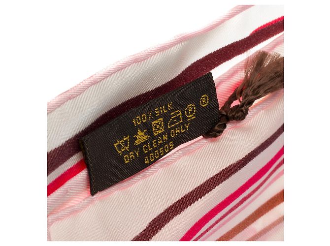 Accessorio LOUIS VUITTON in Seta Rosa - 1030909441 - vista 6