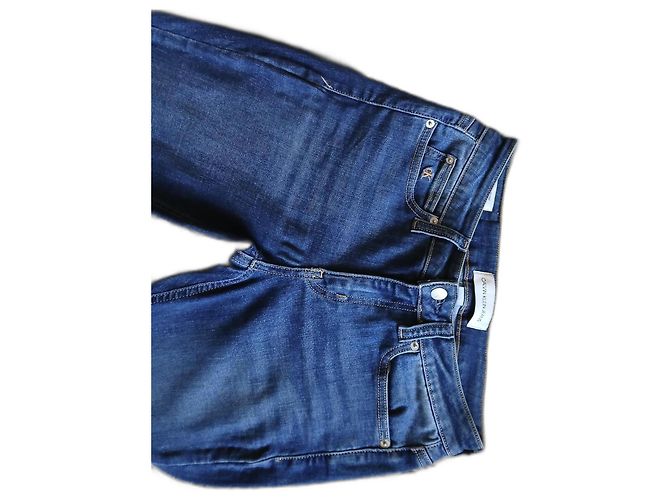 Calvin Klein Jeans Slim Denim Raw Azul - vista 2