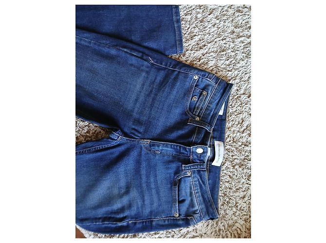 Calvin Klein Jeans Slim Denim Raw Azul - vista 3