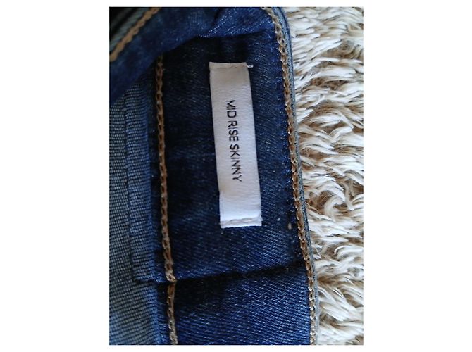 Calvin Klein Jeans Slim Denim Raw Azul - vista 8