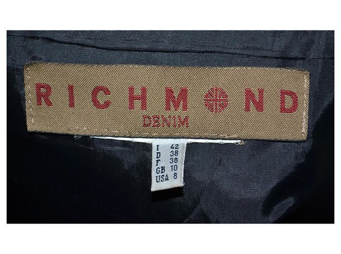Giacca John Richmond Nera Taglia 42 IT Nero - vista 4