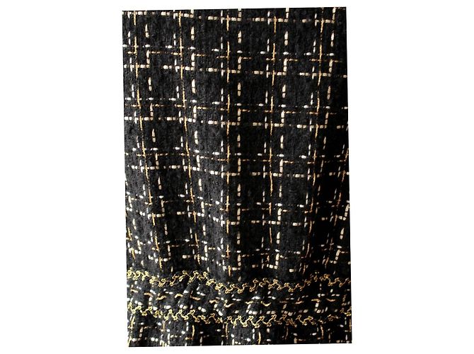 Jaqueta Longa de Tweed para Noite Weill - vista 11