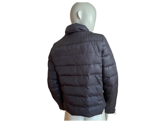 Doudoune MAJE 'MECENE' – Eleganza e comfort in stile francese ✨ Nero - vista 3