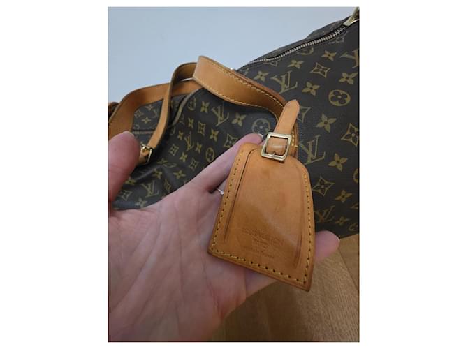 Louis Vuitton Keepall 70 Castaño - vista 10
