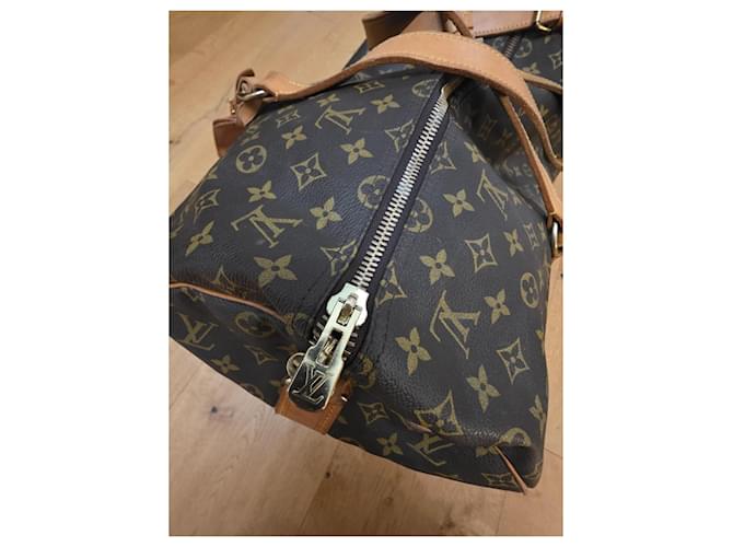 Louis Vuitton Keepall 70 Castaño - vista 12