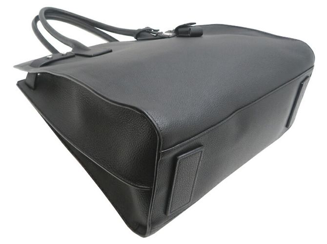 Borsa Tote da Uomo Sac de Jour Souple di Saint Laurent Nero - vista 3