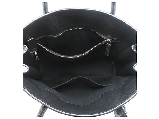 Borsa Tote da Uomo Sac de Jour Souple di Saint Laurent Nero - vista 6
