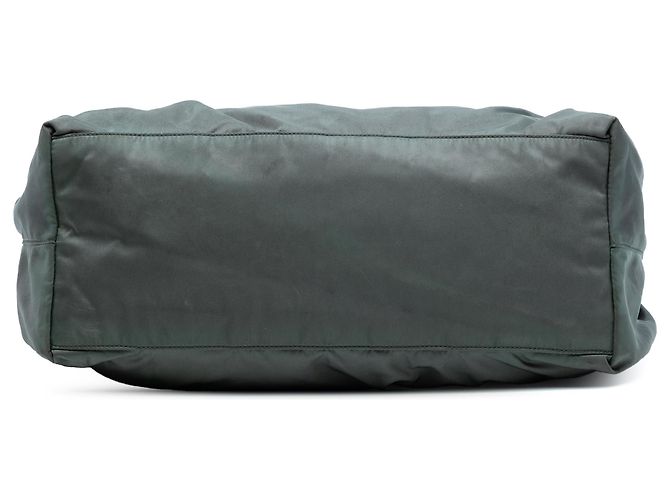 Bow Bolso Prada de tessuto gris con lazo Castaño Gris antracita - vista 3