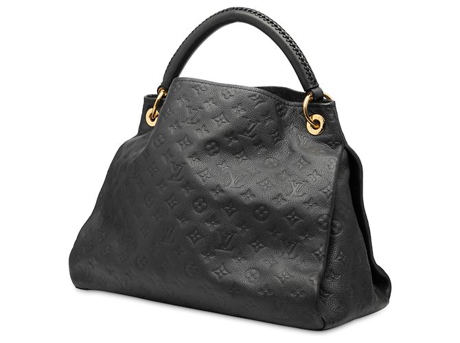 Louis Vuitton Artsy MM in Monogram Empreinte Blu Blu navy - vista 2