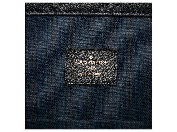 Louis Vuitton Artsy MM in Monogram Empreinte Blu Blu navy - vista 5