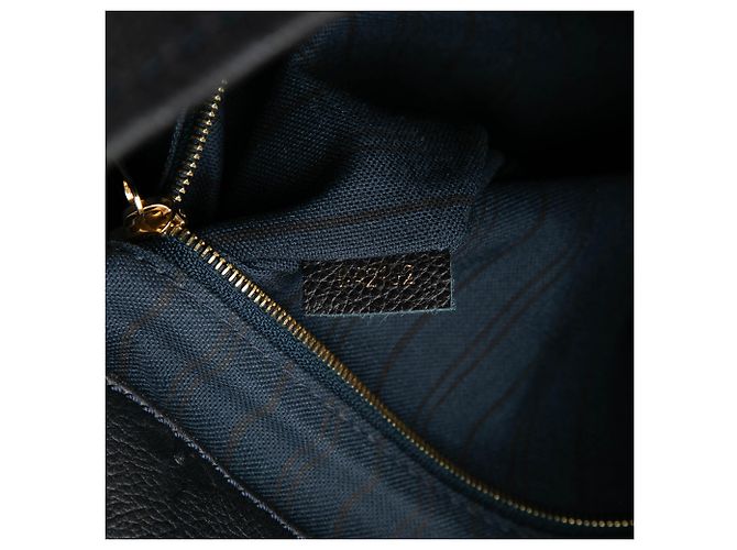 Louis Vuitton Artsy MM in Monogram Empreinte Blu Blu navy - vista 6