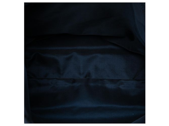 Dior Borsa a Tracolla in Denim Stampato Blu Speedway - vista 4