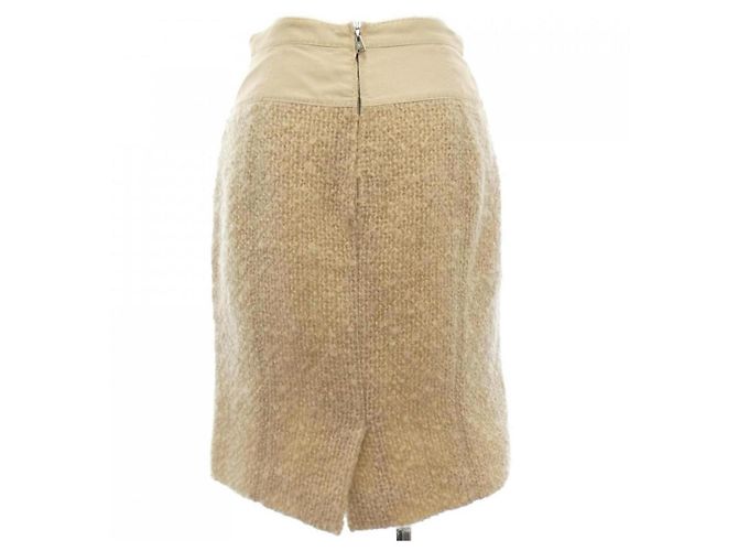 Completo Gonna e Giacca Louis Vuitton Beige - vista 2