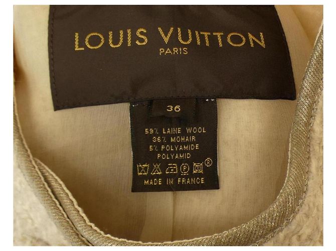 Completo Gonna e Giacca Louis Vuitton Beige - vista 5