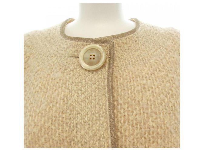 Completo Gonna e Giacca Louis Vuitton Beige - vista 6