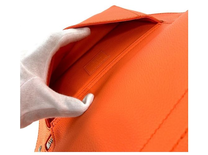 Borsa a tracolla Aerogram Louis Vuitton Arancione - vista 10
