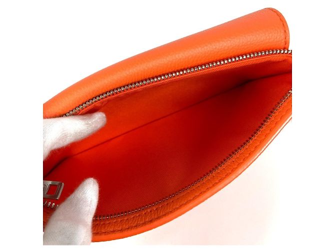 Borsa a tracolla Aerogram Louis Vuitton Arancione - vista 2