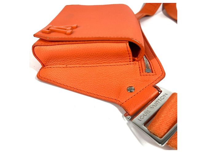 Borsa a tracolla Aerogram Louis Vuitton Arancione - vista 6
