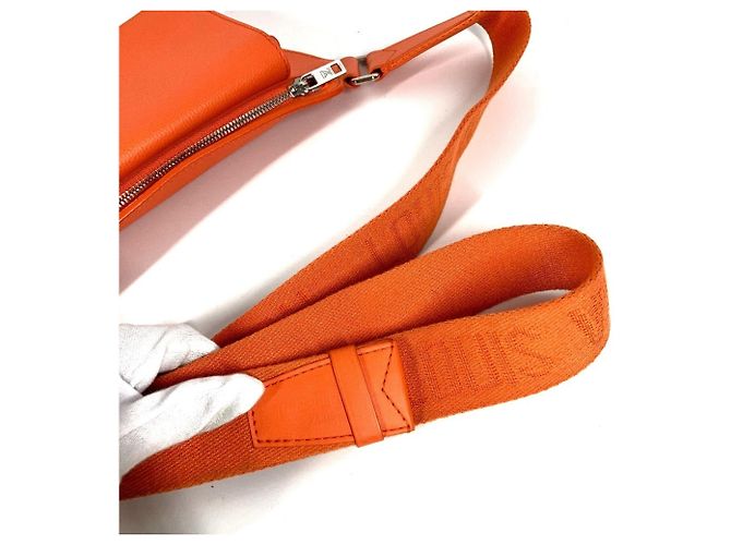 Borsa a tracolla Aerogram Louis Vuitton Arancione - vista 8