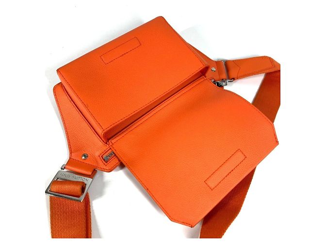 Borsa a tracolla Aerogram Louis Vuitton Arancione - vista 9