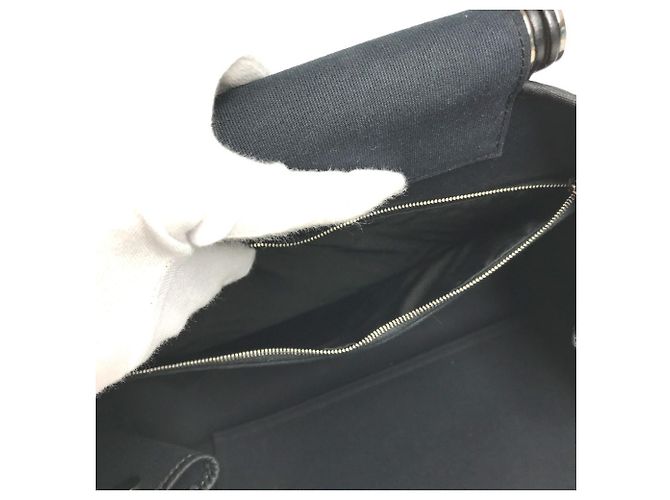 Hermès HERMES Cabag Elan PM Borsa a Spalla/Borsa Tote Blu navy - vista 12