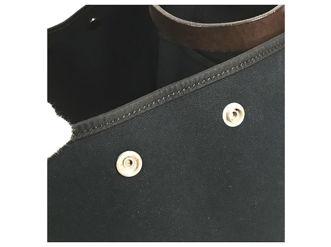 Hermès HERMES Cabag Elan PM Borsa a Spalla/Borsa Tote Blu navy - vista 17