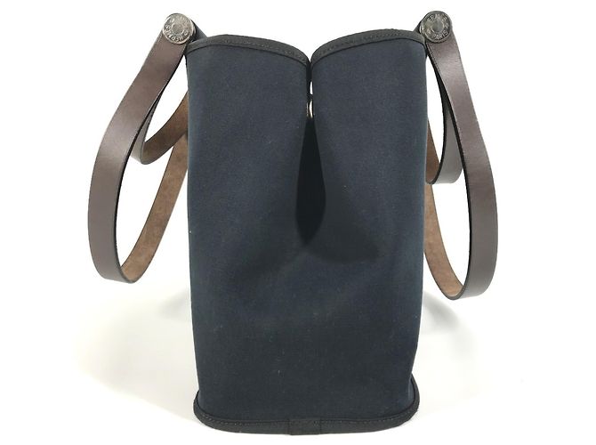 Hermès HERMES Cabag Elan PM Borsa a Spalla/Borsa Tote Blu navy - vista 3