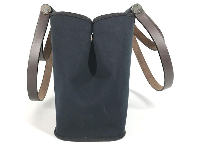 Hermès HERMES Cabag Elan PM Borsa a Spalla/Borsa Tote Blu navy - vista 4