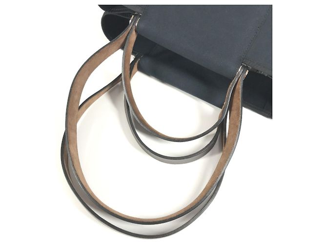 Hermès HERMES Cabag Elan PM Borsa a Spalla/Borsa Tote Blu navy - vista 8